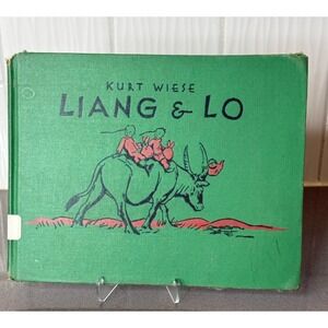 Kurt Wiese LIANG & LO 1930 Library Edition Camdus Books E.M. Hale & Co HC GUC